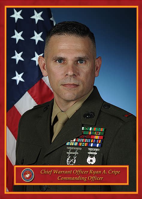 Marine Corps Warrant Officer Proficiency