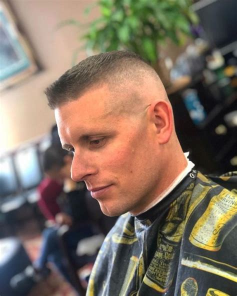 Marine High and Tight Haircut