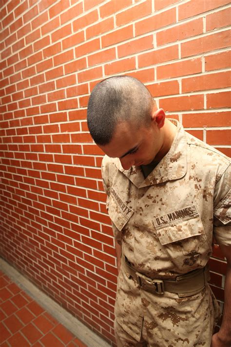 Marine High and Tight Haircut Grooming