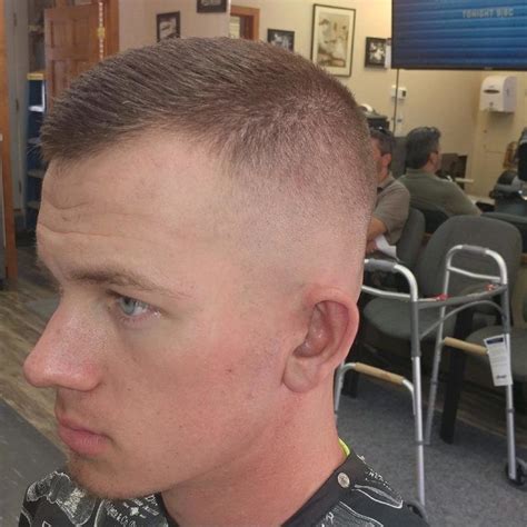 Marine High and Tight Haircut Guide