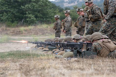 Marine Infantry Training Battalion Camaraderie