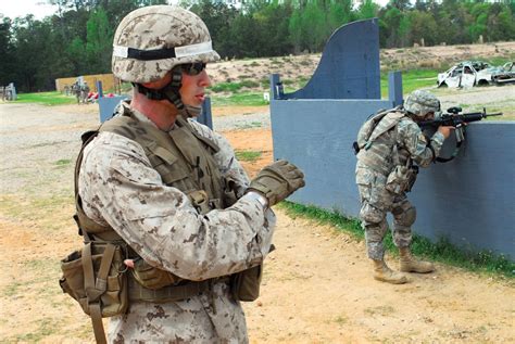 Marine Infantry Training Battalion Combat Tactics