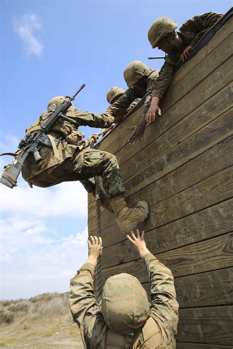 Marine Infantry Training Battalion Teamwork