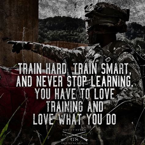 Marine Infantry Training Motivation