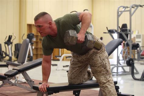 Marine Infantry Training Physical Preparation