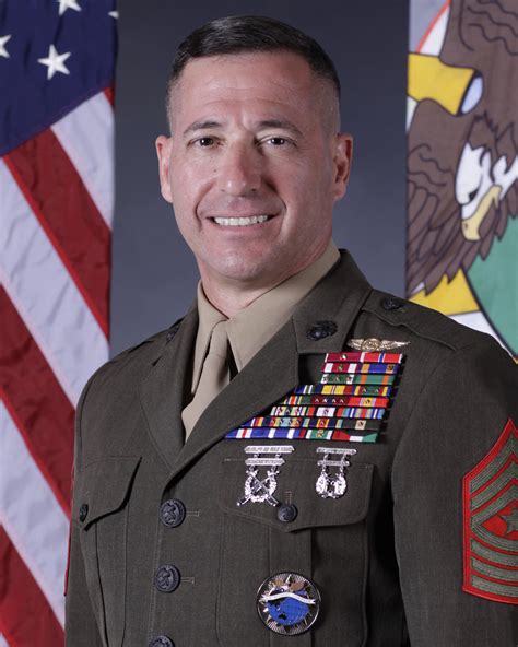 Marine Major leading troops