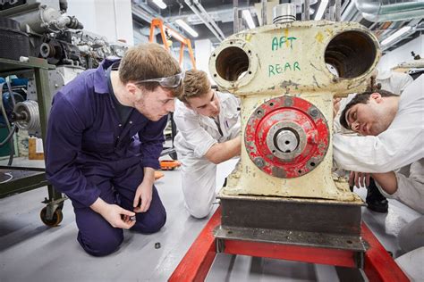 Marine Mechanical Engineer working on a ship's engine