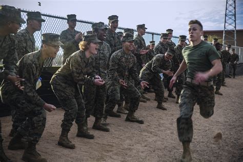 Marine morale and welfare