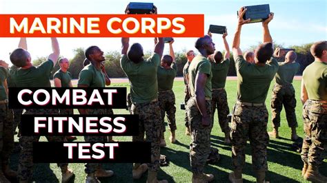 Marine OCS Fitness Test