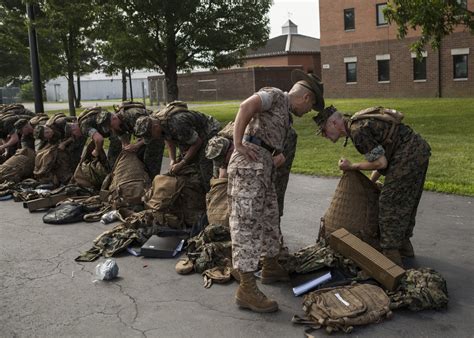 Marine OCS Fitness Training