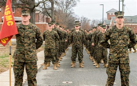 Marine OCS Graduation Ceremony