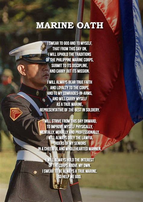 Marine Oath of Enlistment Importance