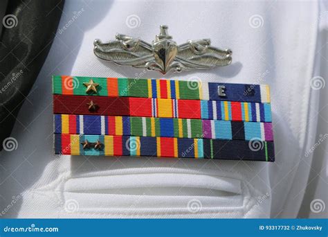 Marine Officer Ribbon