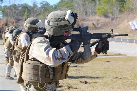 Marine Private combat training