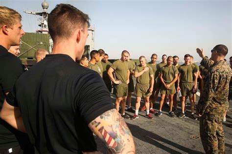 Marine Private physical fitness