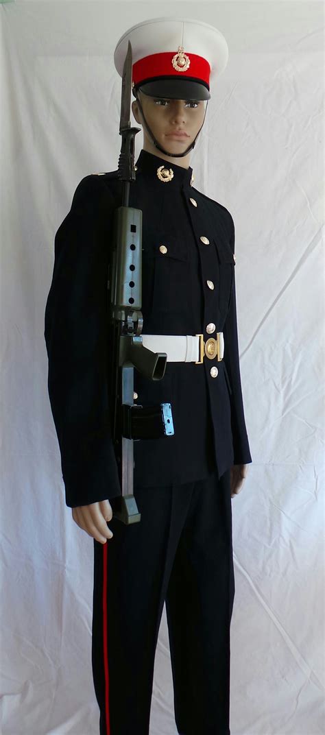 Marine Private in uniform