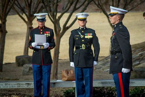 Marine ROTC Graduation