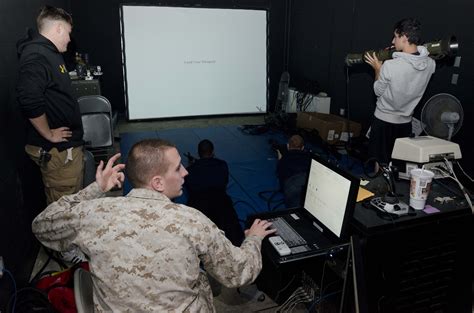 Marine Recruit Training Combat Simulations