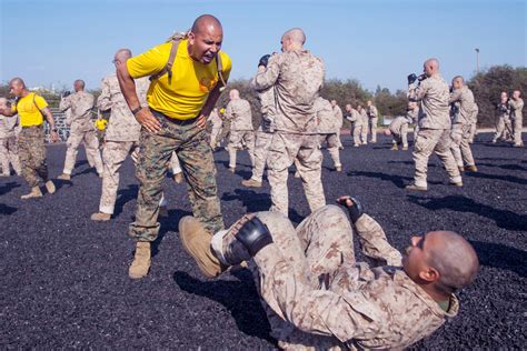 Marine Recruit Training Combat Skills