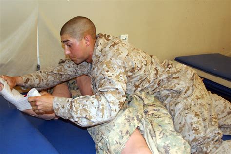 Marine Recruit Training First Aid