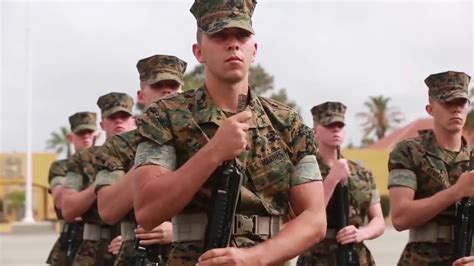 Marine Recruit Training Gold Phase