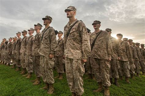 Marine Recruit Training The Crucible