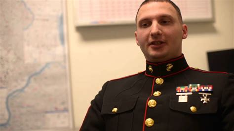 Marine Recruiter Interview