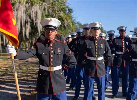 Marine Recruits Graduation