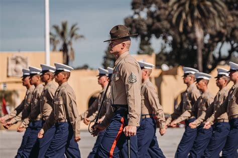 Marine Recruits Graduation Day