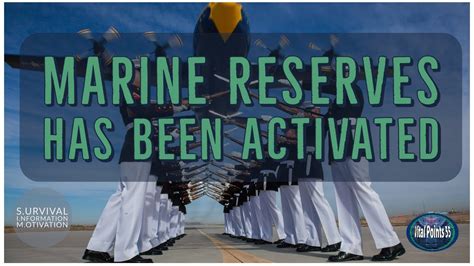 Marine Reserve Requirements