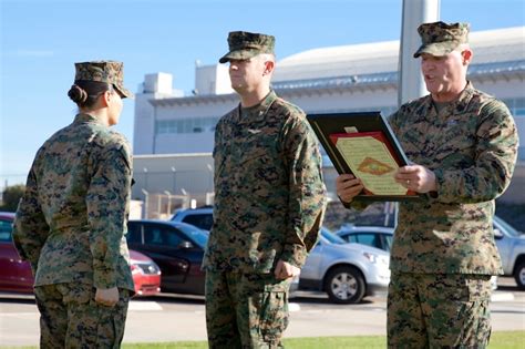 Marine Sergeant Promotion