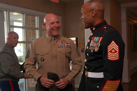 Marine Sergeant Retirement