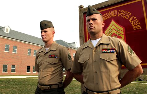 Marine Sergeant Training