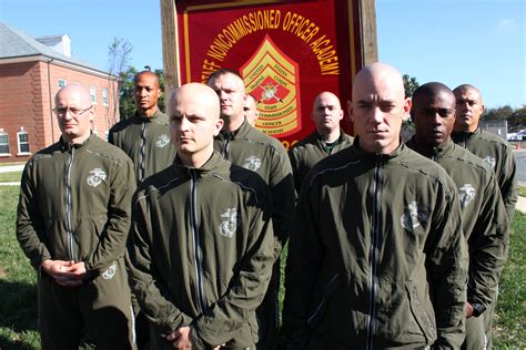 Marine Sergeant Training