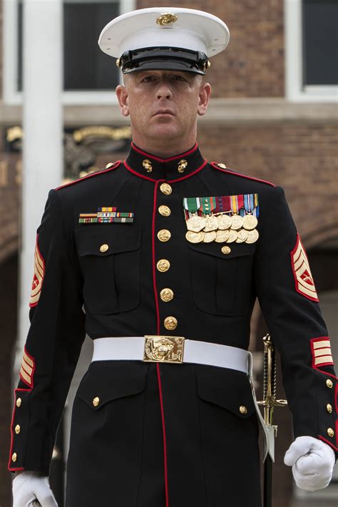 Marine Sergeant Uniform