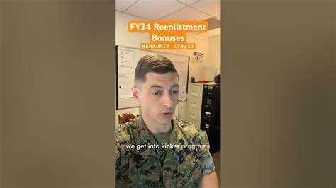 Marines Colonel Bonuses