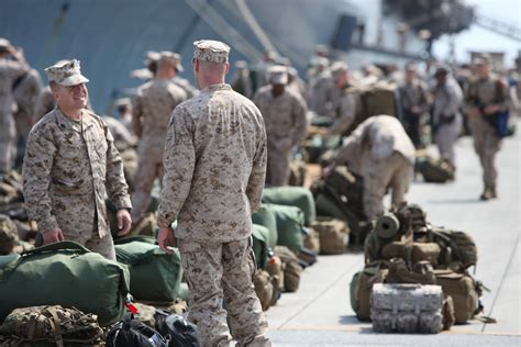 Marines Deployment