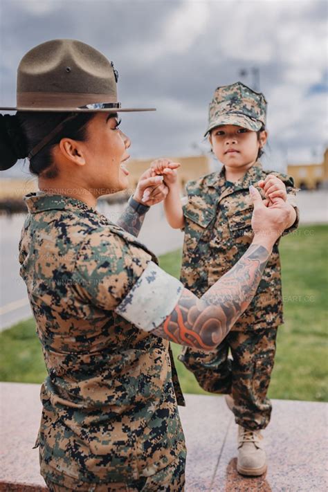 Marines Drill Instructor