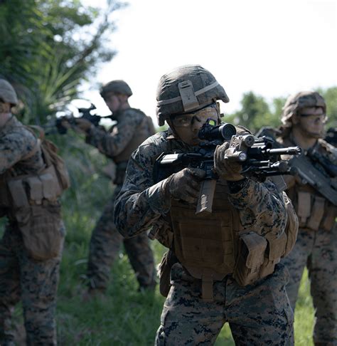 Marines in Action