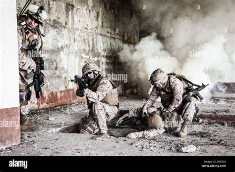 Marines in Action