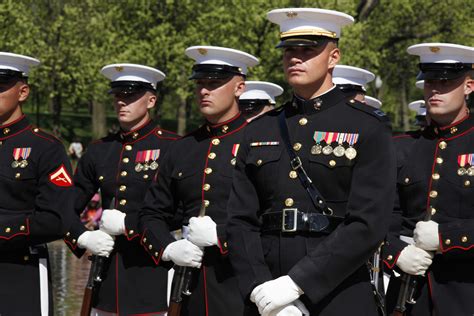 Marines in Uniform