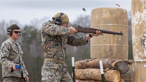 Marines Marksmanship Training