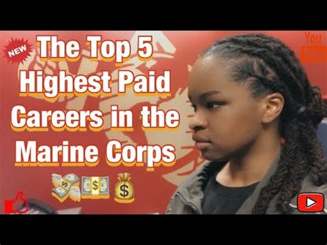 Marines medical career growth