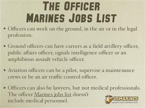 Marines medical career requirements