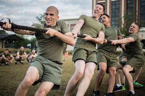 Marines Reserve Physical Fitness Images