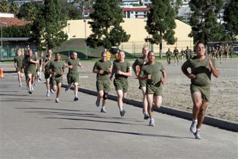 Marines Reserve Physical Fitness Standards Images