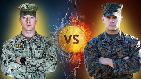 Marines and Navy