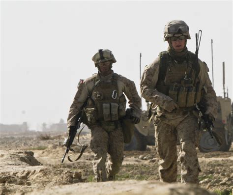 Marines in Afghanistan