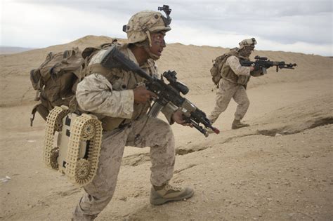 Marines on deployment