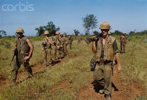 Marines on patrol